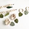 Wagenspanner | Leaves | Pistache + Pine - Afbeelding 5