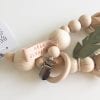 Leren wagenspanner label | Met Naam - Afbeelding 9