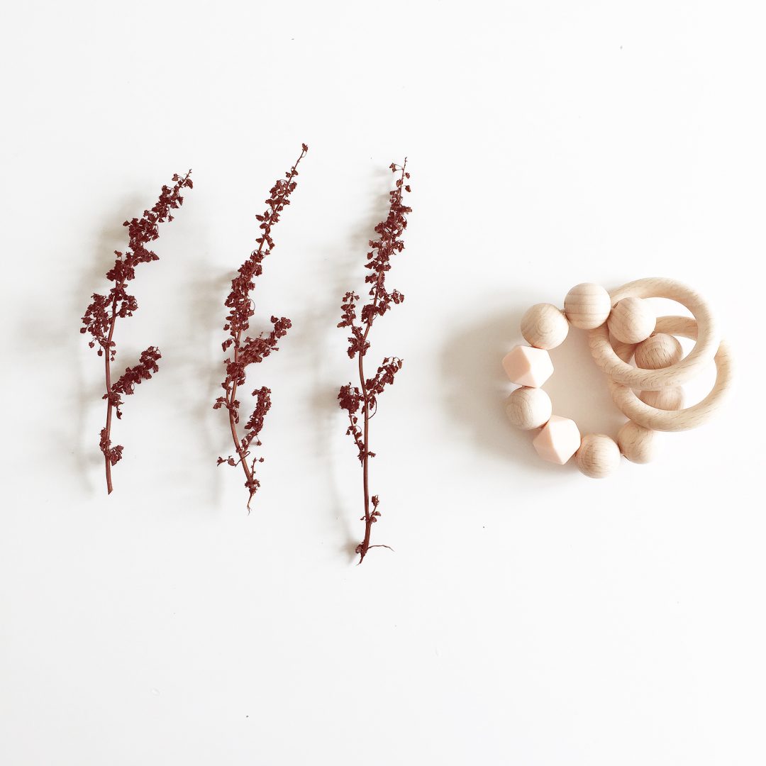 Rammelaar | Geo kralen | Blush