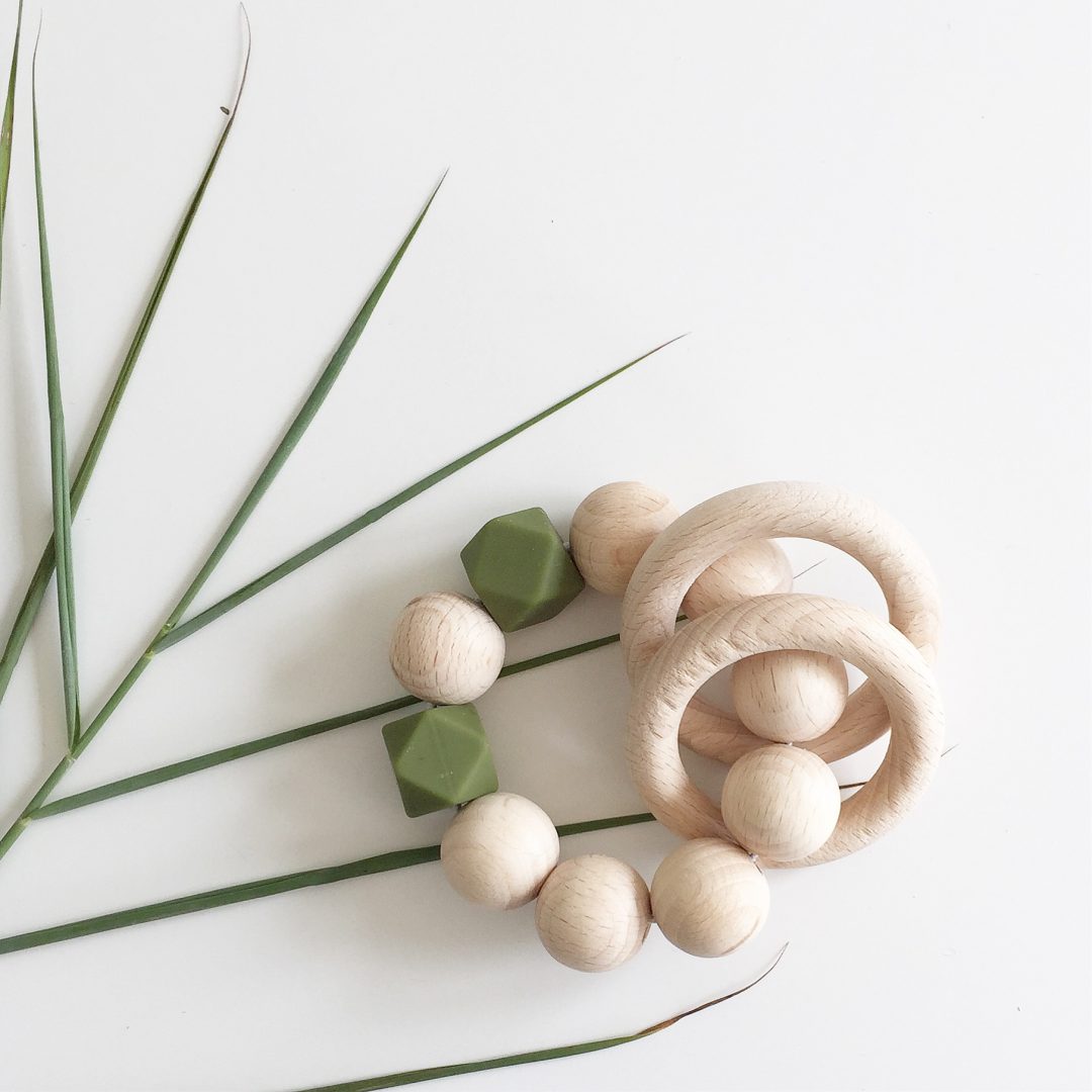 Rammelaar | Geo kralen | Olive