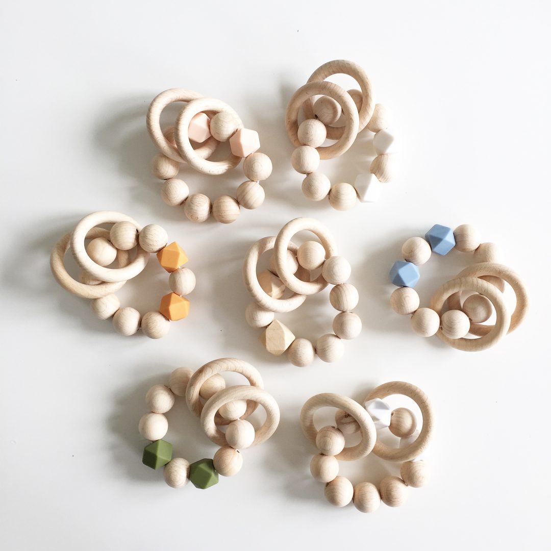 Rammelaar | Geo kralen | Ocher yellow - Afbeelding 2