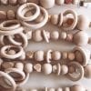 Wagenspanner  | Wooden Basics | meerdere kleuren