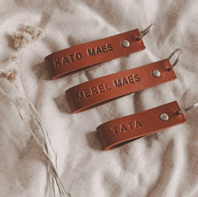 Sleutelhanger | Met naam