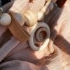 Leren wagenspanner label | Met Naam - Afbeelding 4