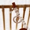 Leren wagenspanner label | Met Naam - Afbeelding 2