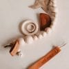 Leren wagenspanner label | Met Naam - Afbeelding 12