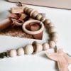 Leren wagenspanner label | Met Naam - Afbeelding 3