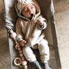 Wagenspanner  | Wooden Basics | meerdere kleuren - Afbeelding 3