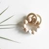 Rammelaar geo kralen | Wooden Basics|  Naturel - Afbeelding 2