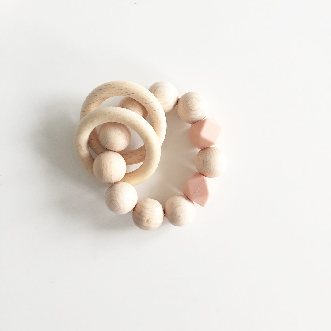 Rammelaar | Geo kralen | Blush - Afbeelding 2