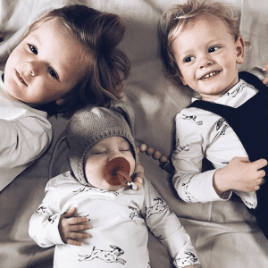 Speenkoord hout wooden basics bezisa