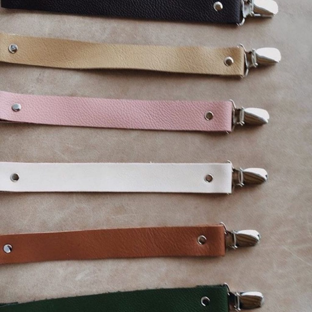 leather paciclips bezisa