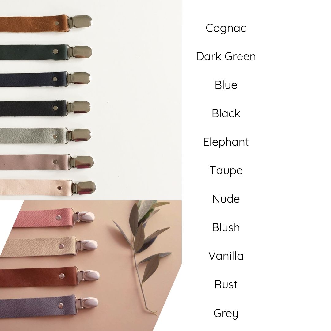 Kleuren Leren speenkoorden