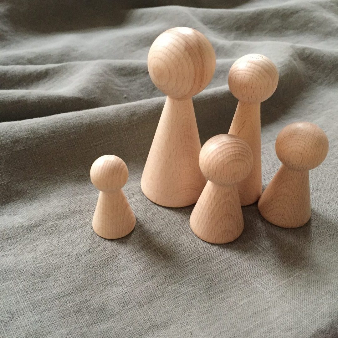 Kegelpoppetje - Mama - Afbeelding 4