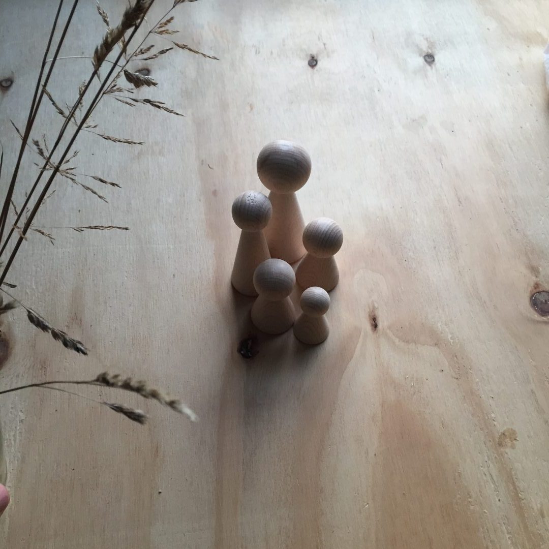 Kegelpoppetje - Mama - Afbeelding 3