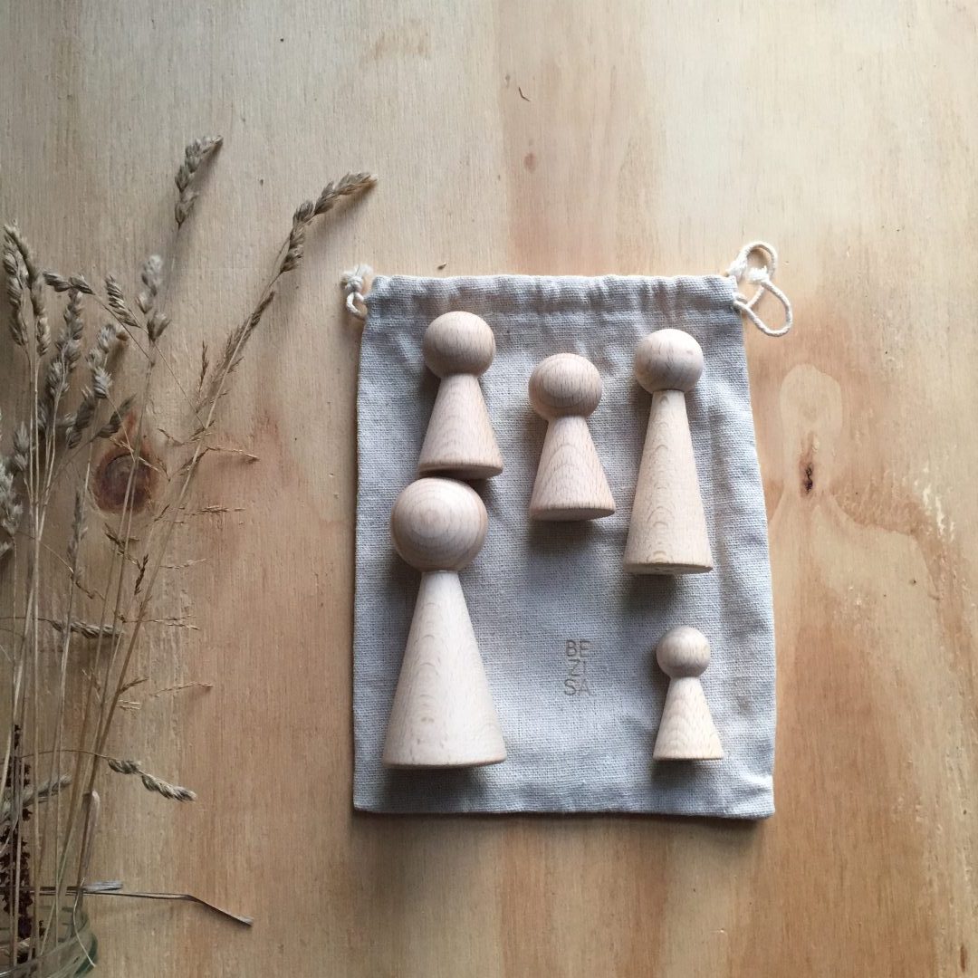 Kegelpoppetje - Mama - Afbeelding 2