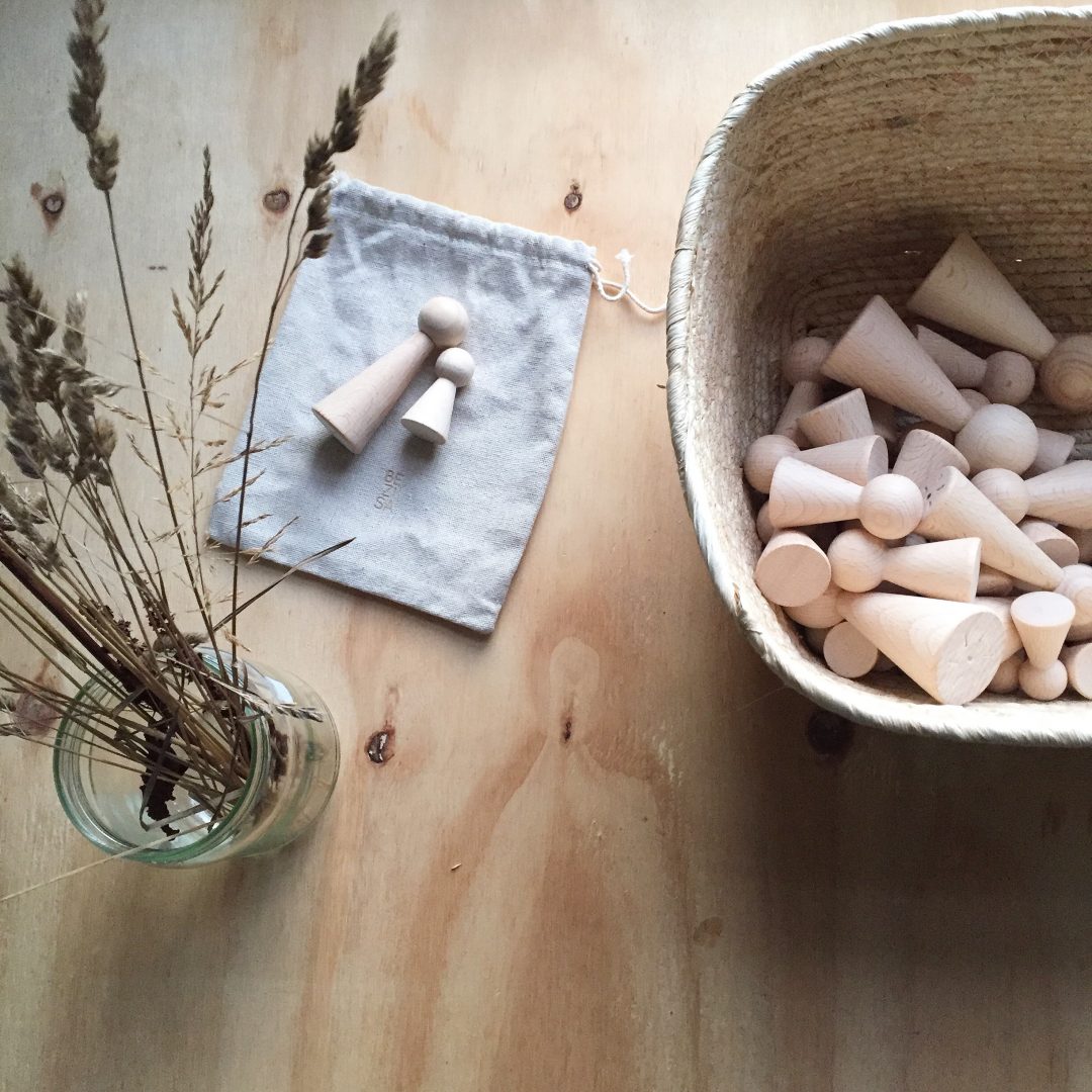 Kegelpoppetje - Mama