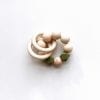 Rammelaar geo kralen | Wooden Basics | diverse kleuren - Afbeelding 13