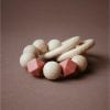 Rammelaar geo kralen | Wooden Basics | diverse kleuren - Afbeelding 12