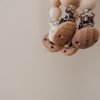 Speenkoord | Wooden beads | Quartz - Afbeelding 7