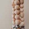 Speenkoord | Wooden beads | Quartz - Afbeelding 6